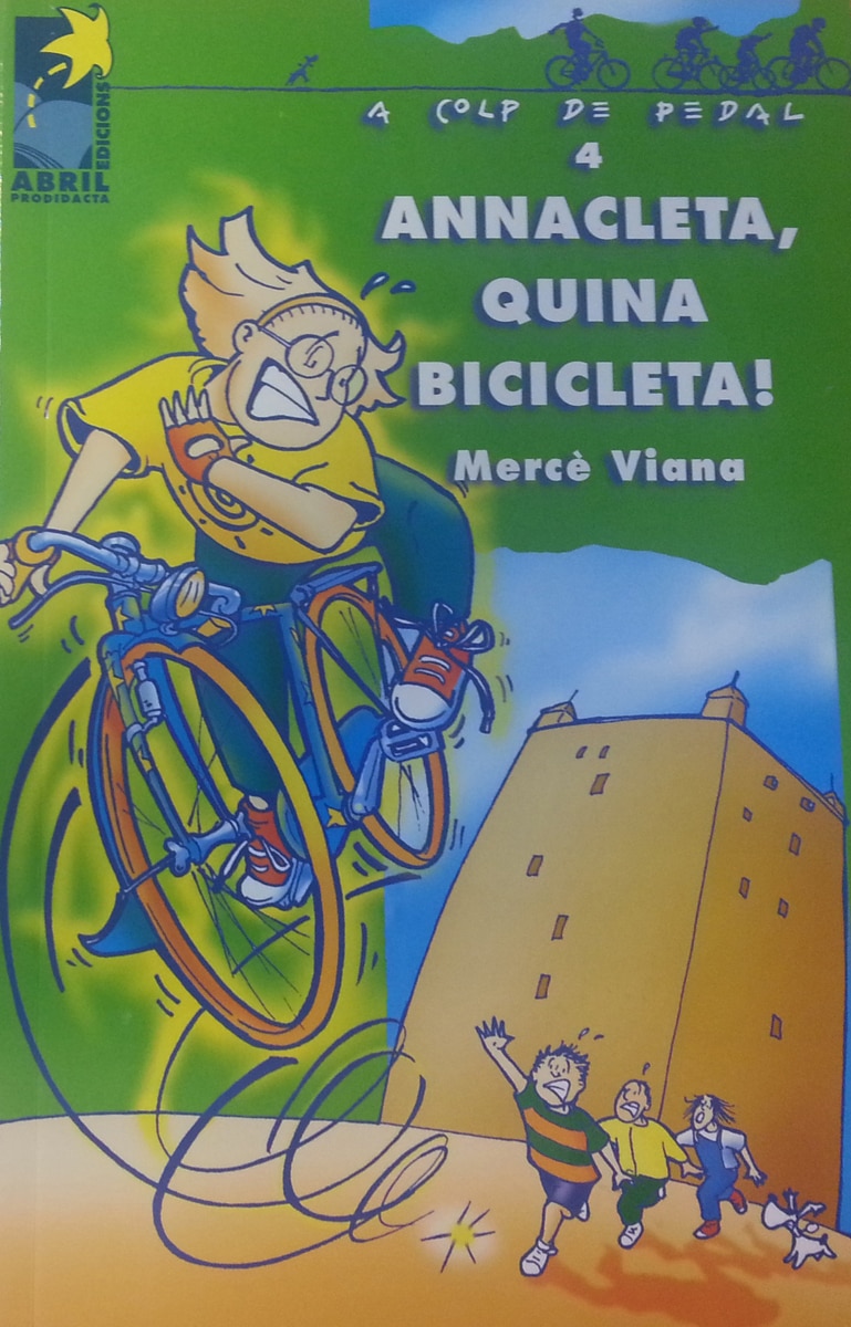 Anacleta quina bicicl