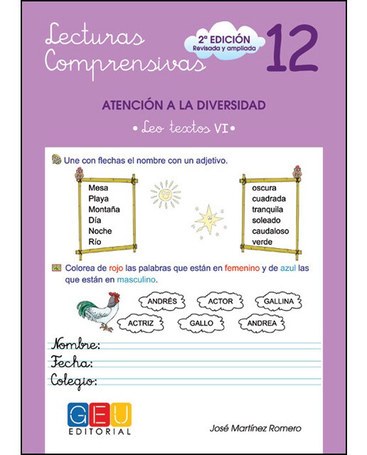 Lecturas comprensivas 12