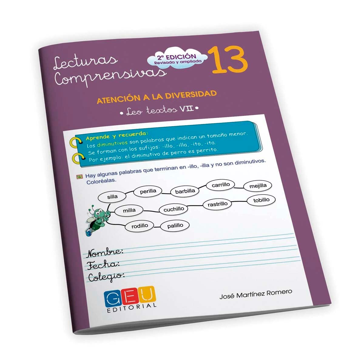 Imagen 0 de Comprension Lectora 4 Primaria | Lectura Comprensiva 4 Primaria | Mejorar la Comprensión Lectora - Editorial GEU | Lecturas Comprensiva (Tapa blanda)