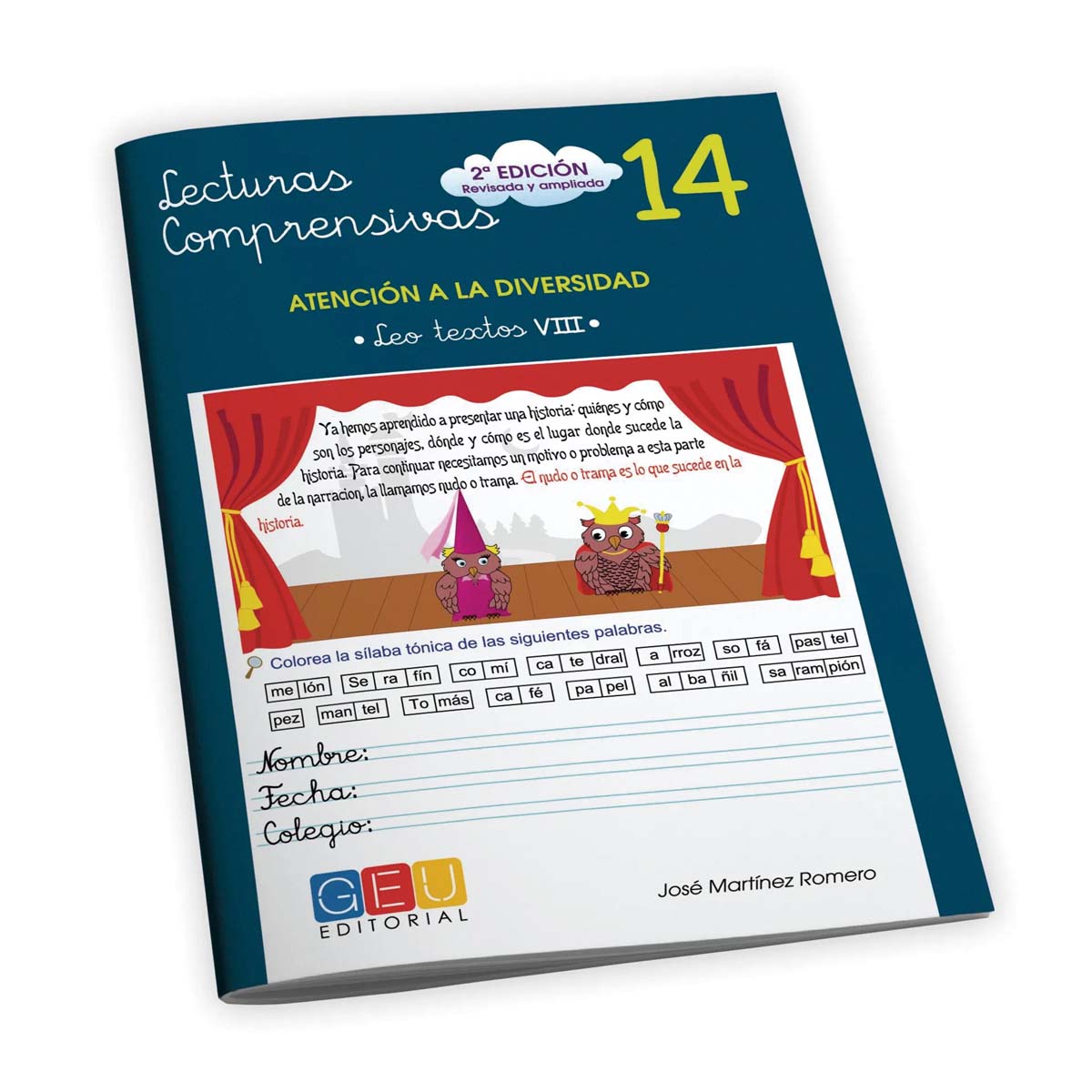 Imagen 0 de Comprension Lectora 4 Primaria | Lectura Comprensiva 4 Primaria | Mejorar la Comprensión Lectora - Editorial GEU | Lecturas Comprensiva  (Tapa blanda)