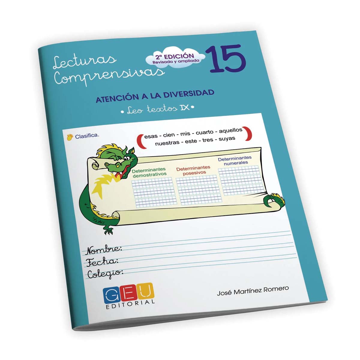 Imagen 0 de Comprension Lectora 4 Primaria | Lectura Comprensiva 4 Primaria | Mejorar la Comprensión Lectora - Editorial GEU | Lecturas Comprensiva  (Tapa blanda)