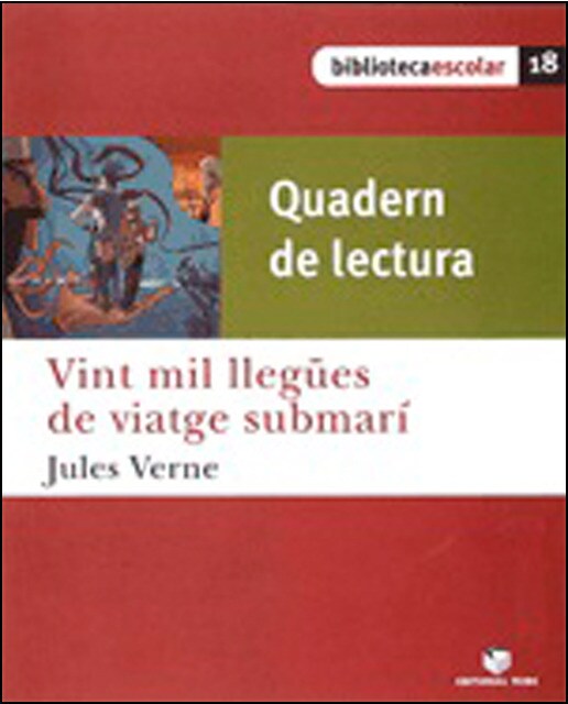 Biblioteca Escolar 18. Vint mil llegües de viatge submarí