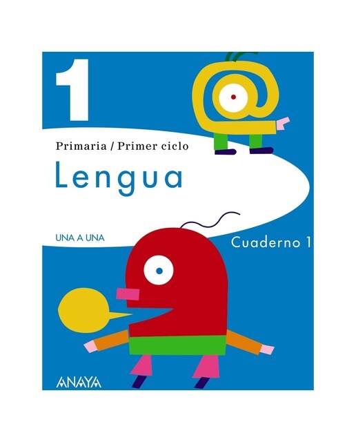 Lengua 1. Cuaderno 1. (Tapa blanda) 1