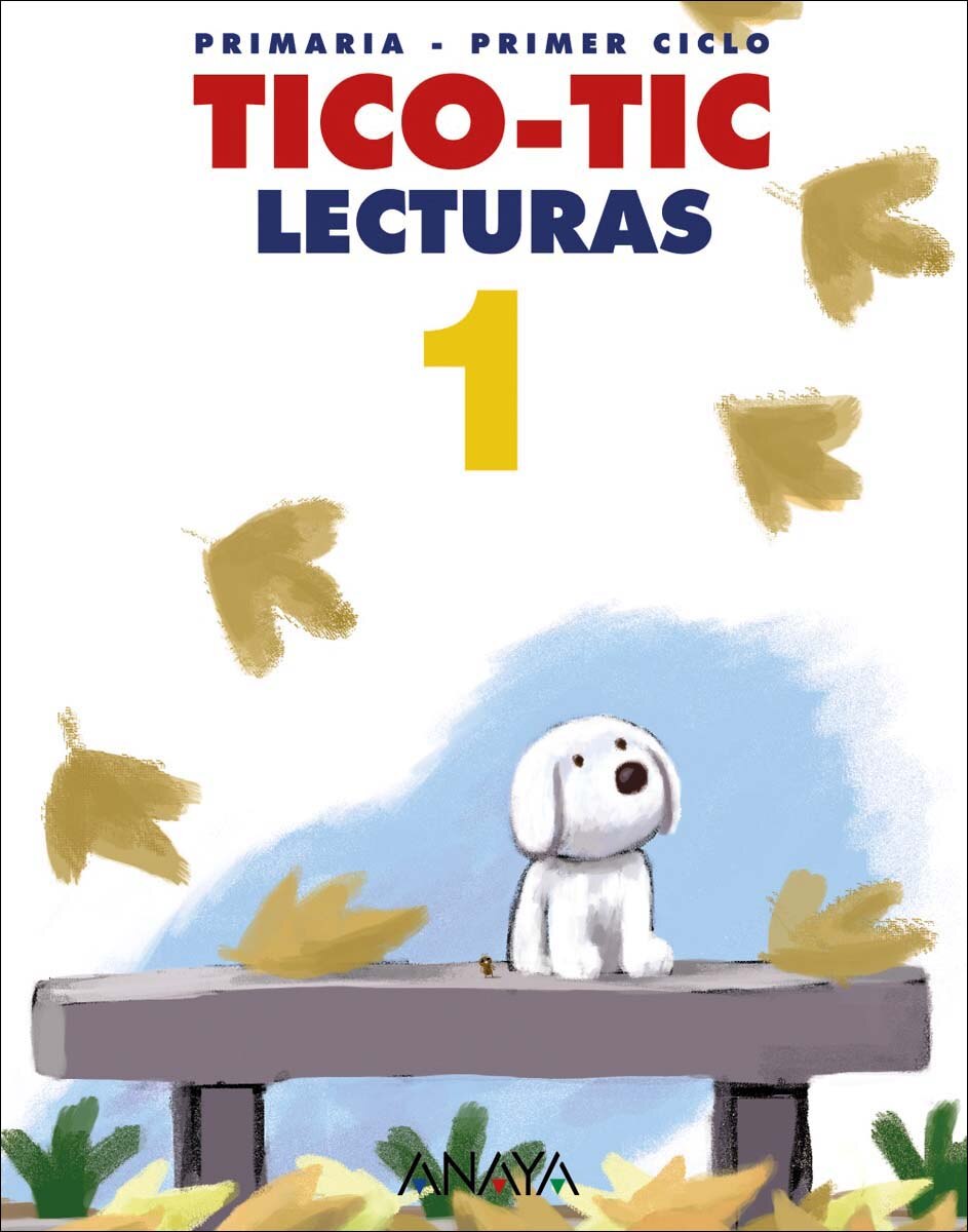 Portada de Lecturas 1. Tico-Tic. (Tapa blanda).