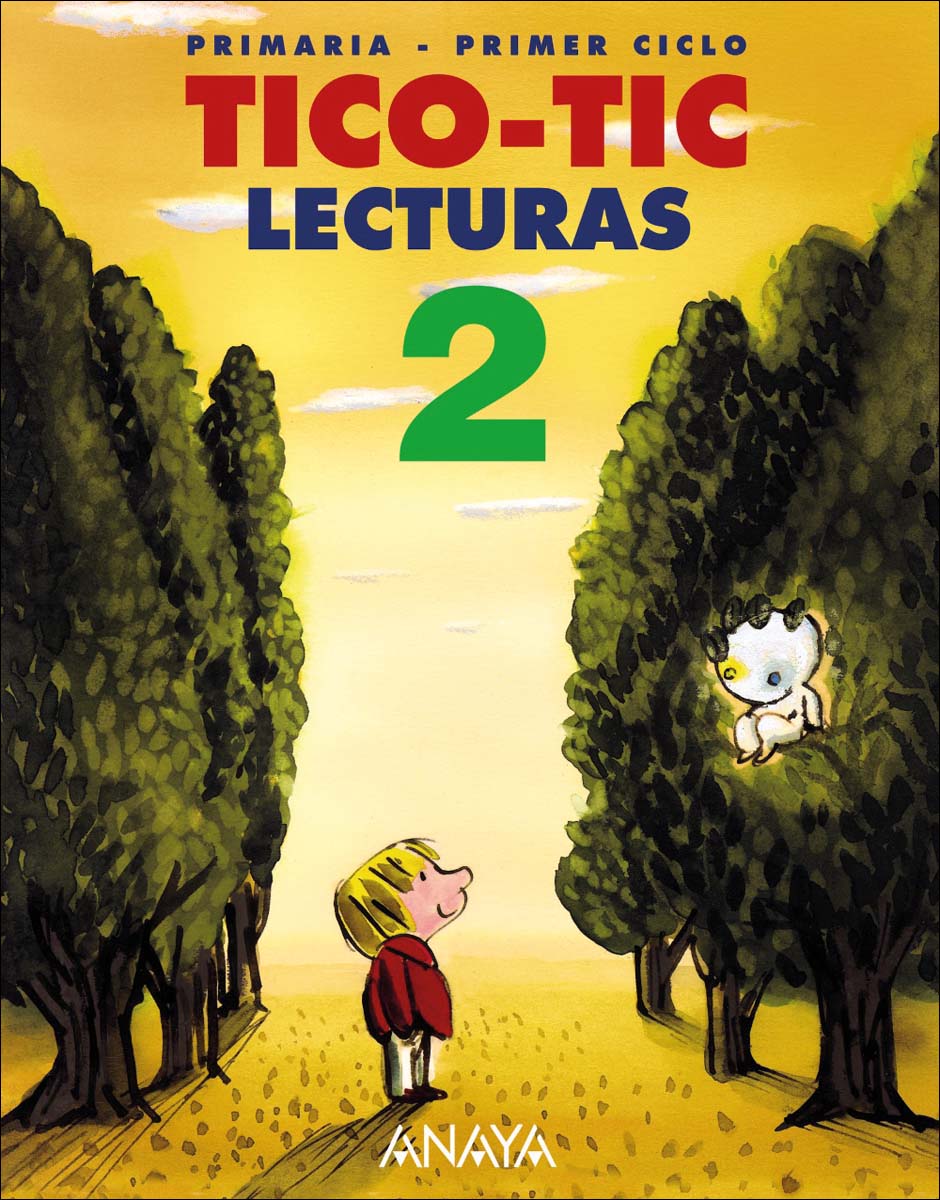 Imagen 0 de Lecturas 2. Tico-Tic. (Tapa blanda)