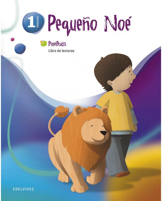 Imagen 0 de Libro de Lecturas 1º (Pequeño Noe) (Tapa blanda)