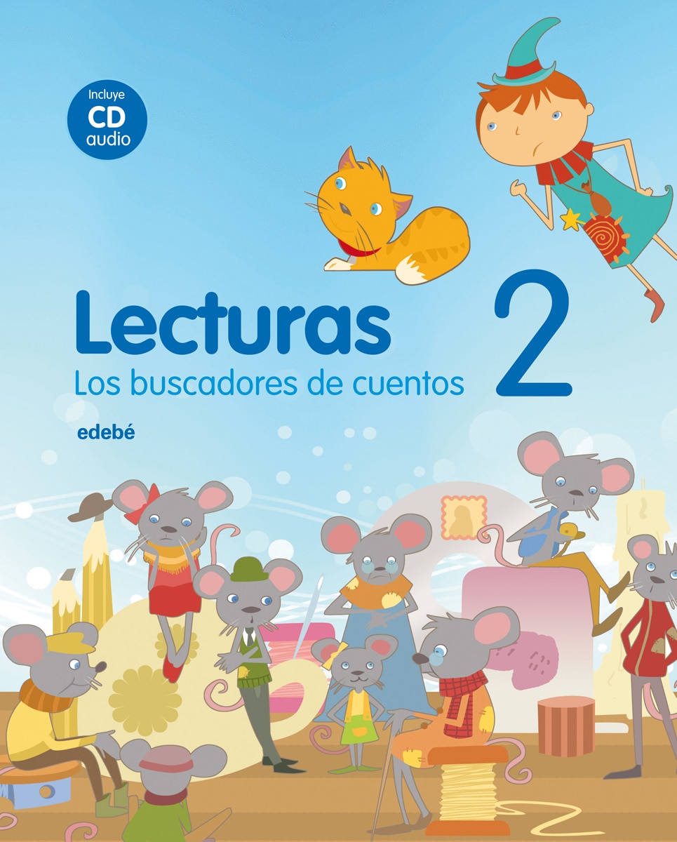 Portada de LECTURAS 2 (Tapa blanda).