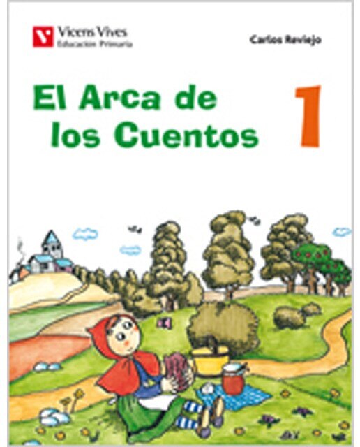 Portada de El Arca De Los Cuentos 1 N-e (Tapa blanda).