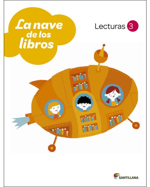 LECTURAS LA NAVE DE LOS LIBROS 3 PRIMARIA (Tapa blanda) 1