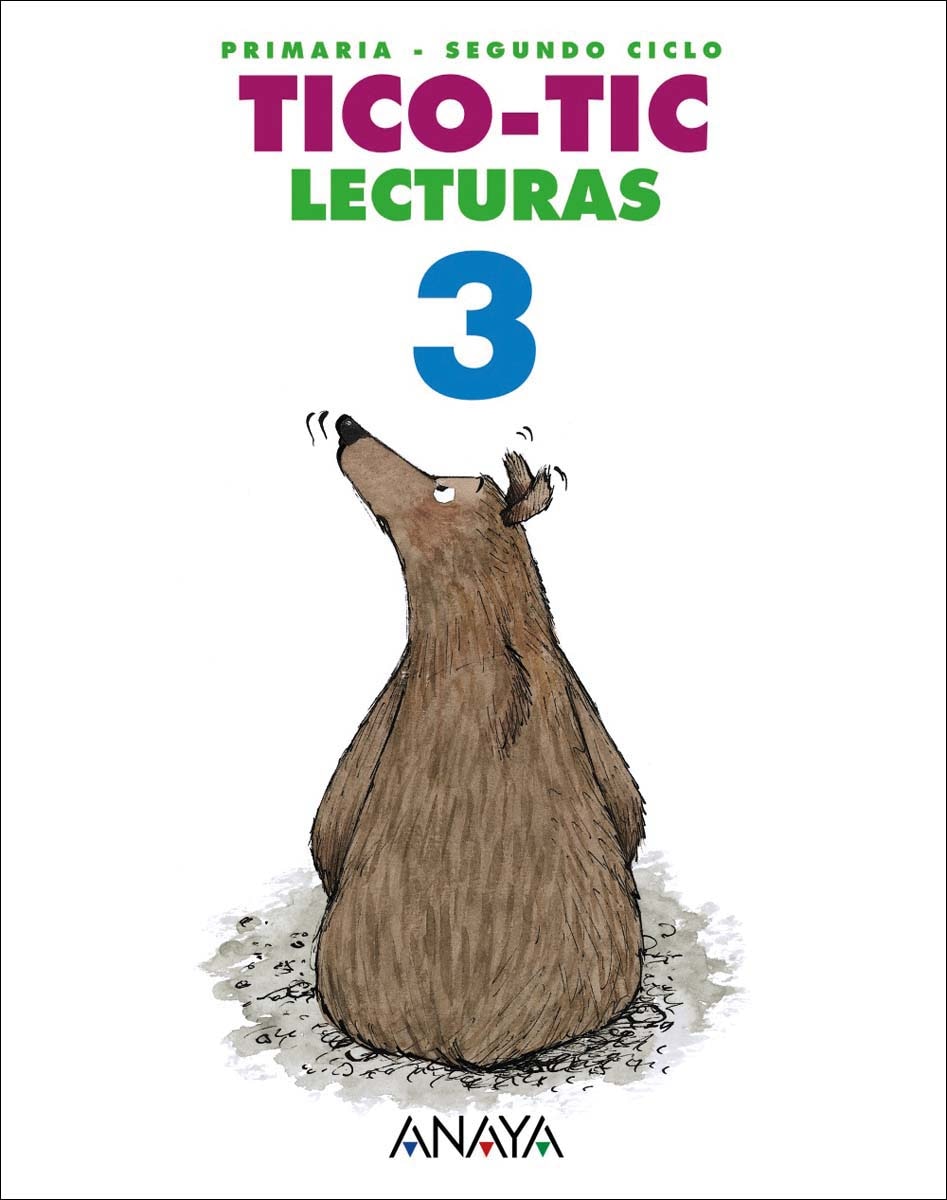 Lecturas 3. Tico-Tic. (Tapa blanda) 1