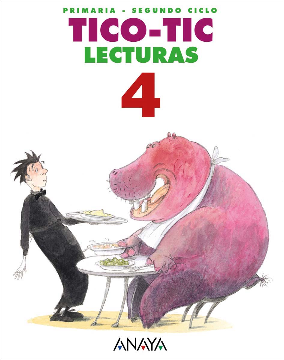 Imagen 0 de Lecturas 4. Tico-Tic. (Tapa blanda)