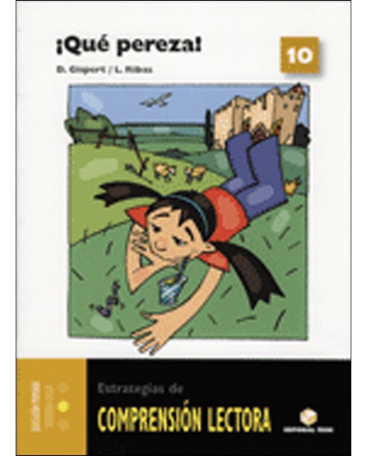Imagen 0 de Comprensión lectora 10 - ¡Qué pereza! (Tapa blanda)