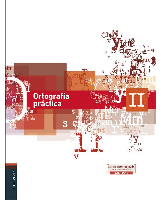 Imagen 0 de Ortografía Práctica II  (Tapa blanda)
