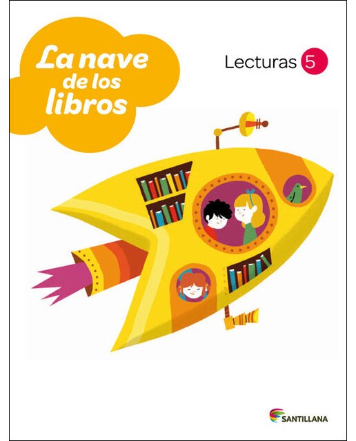 LECTURAS LA NAVE DE LOS LIBROS 5 PRIMARIA (Tapa blanda) 1