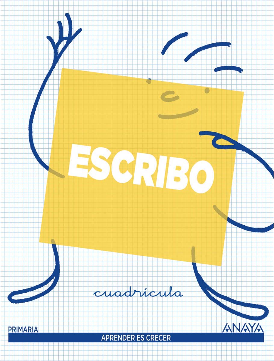 Imagen 0 de Escribo. Cuadrícula. (Tapa blanda)