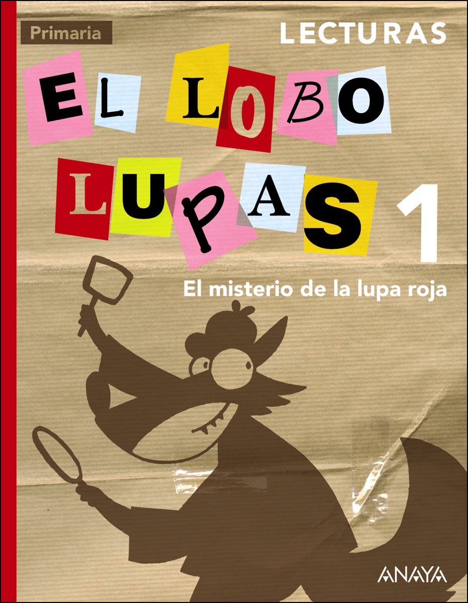 Imagen 0 de Lecturas 1: El misterio de la lupa roja.  (Tapa blanda)