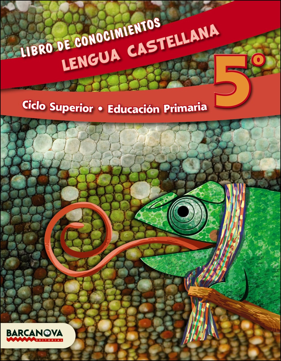 Lengua castellana 5º cs. Libro de conocimientos