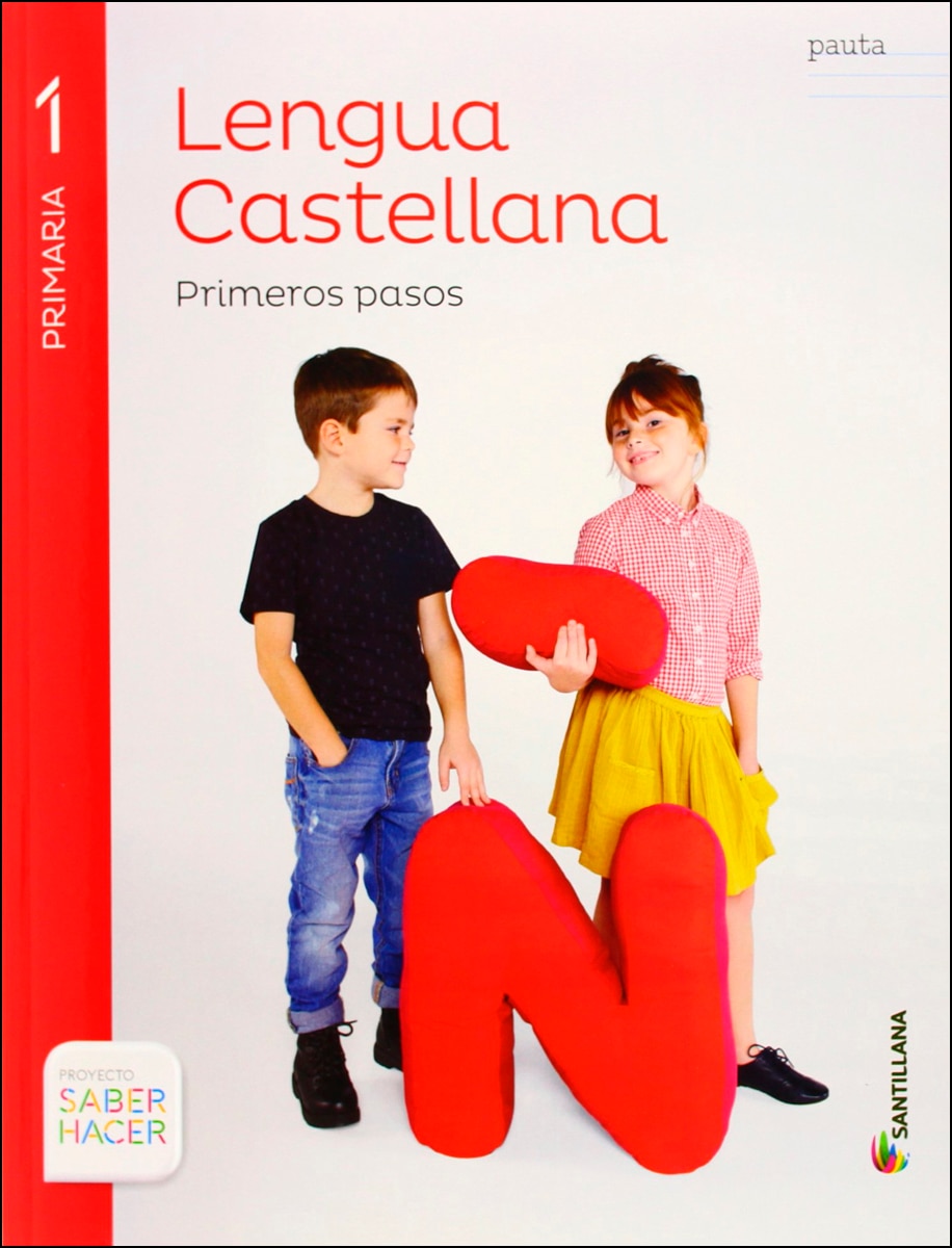 Lengua primeros pasos pauta 1 primaria saber hacer