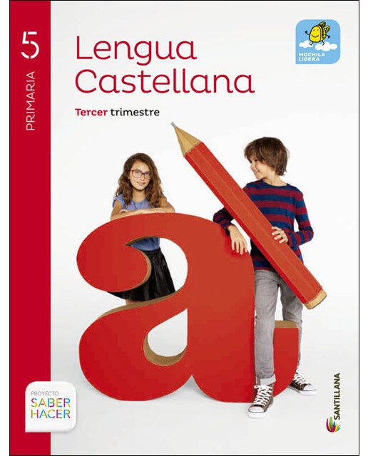 Lengua 5 primaria saber hacer