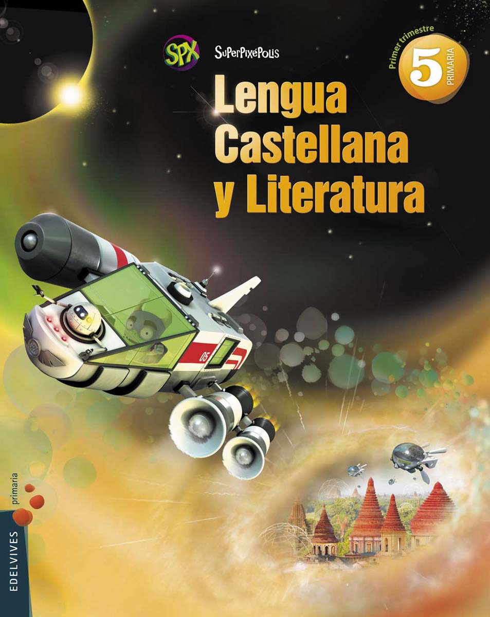 Lengua 5º Primaria Tres trimestres +
