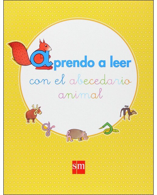 Aprendo a leer con el abecedario animal (Tapa blanda) 1