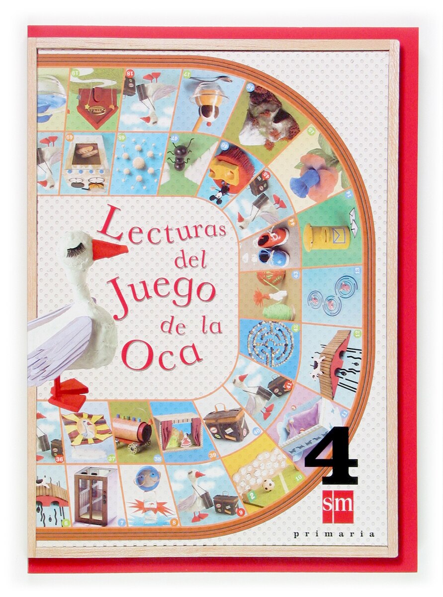 Lecturas del juego de la Oca. 4 Educación Primaria (Tapa blanda) 1