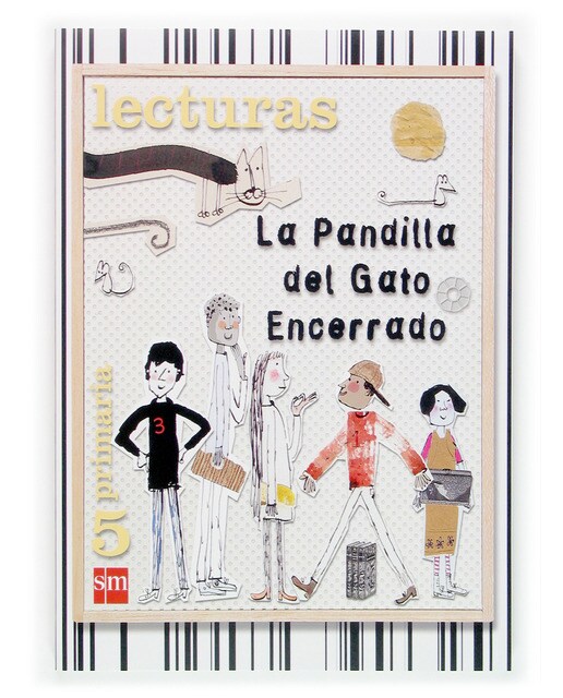 Imagen 0 de Lecturas. La pandilla del Gato Encerrado. 5 primaria (Tapa blanda)