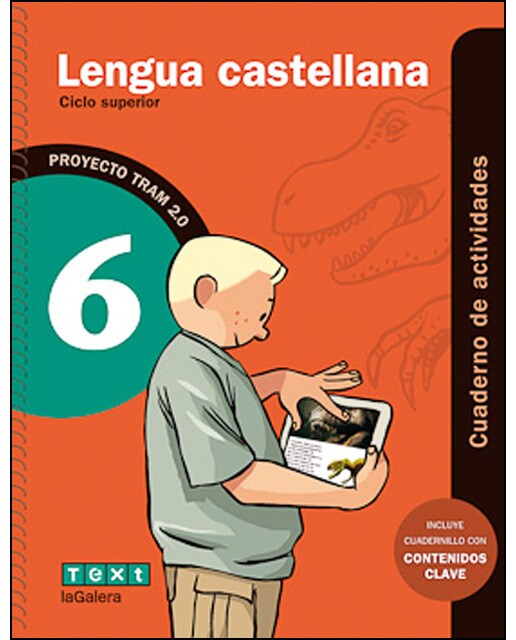TRAM 2.0 Cuaderno de actividades Lengua castellana 6
