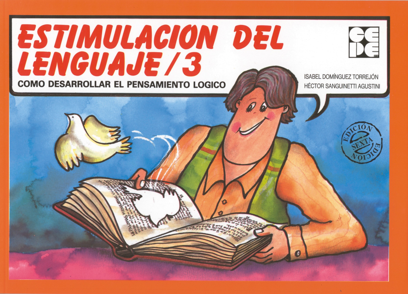 Imagen 0 de Estimulación del Lenguaje 3  (Tapa blanda)