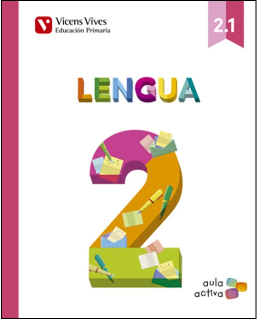 Lengua 2 (2.1-2.2-2.3) Aula Activa (Tapa blanda) 1