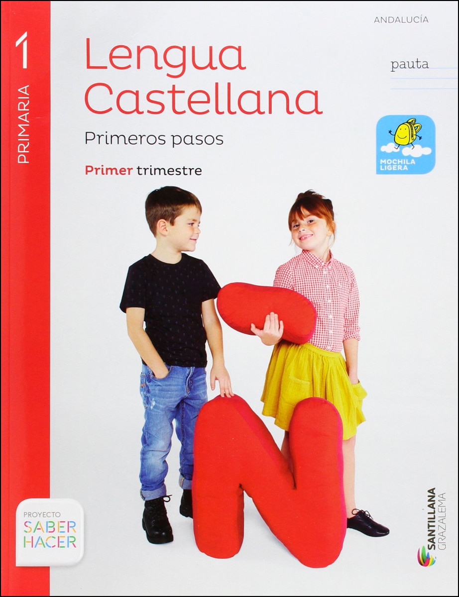 Lengua primeros pasos pauta 1 primaria saber hacer