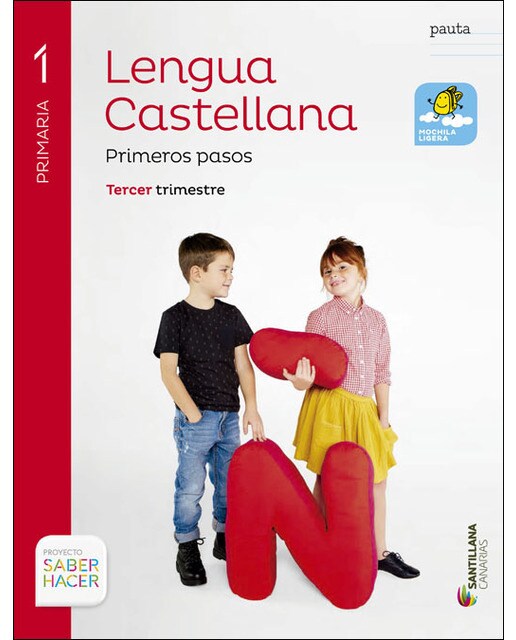 Lengua primeros pasos pauta 1 primaria saber hacer