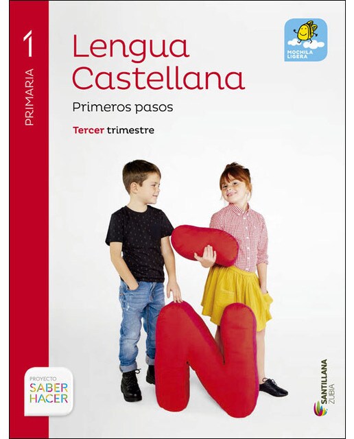 Lengua castellana primeros pasos pauta 1 pri saber hacer