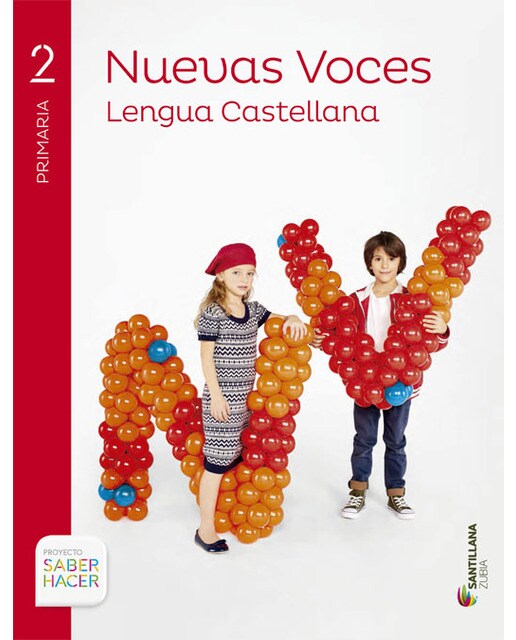 LENGUA CASTELLANA NUEVAS VOCES 2 PRI SABER HACER