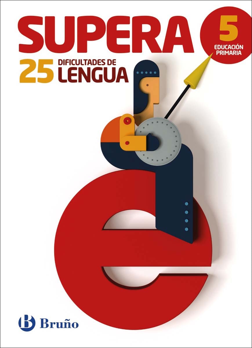 Imagen 0 de Supera las 25 dificultades de Lengua 5: Edición 2015