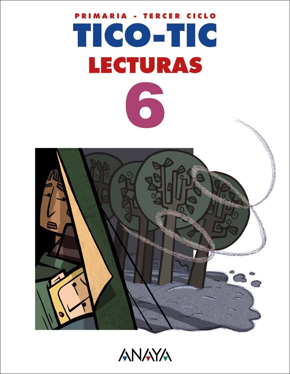 Portada de Lecturas 6. Tico-Tic. (Tapa blanda).