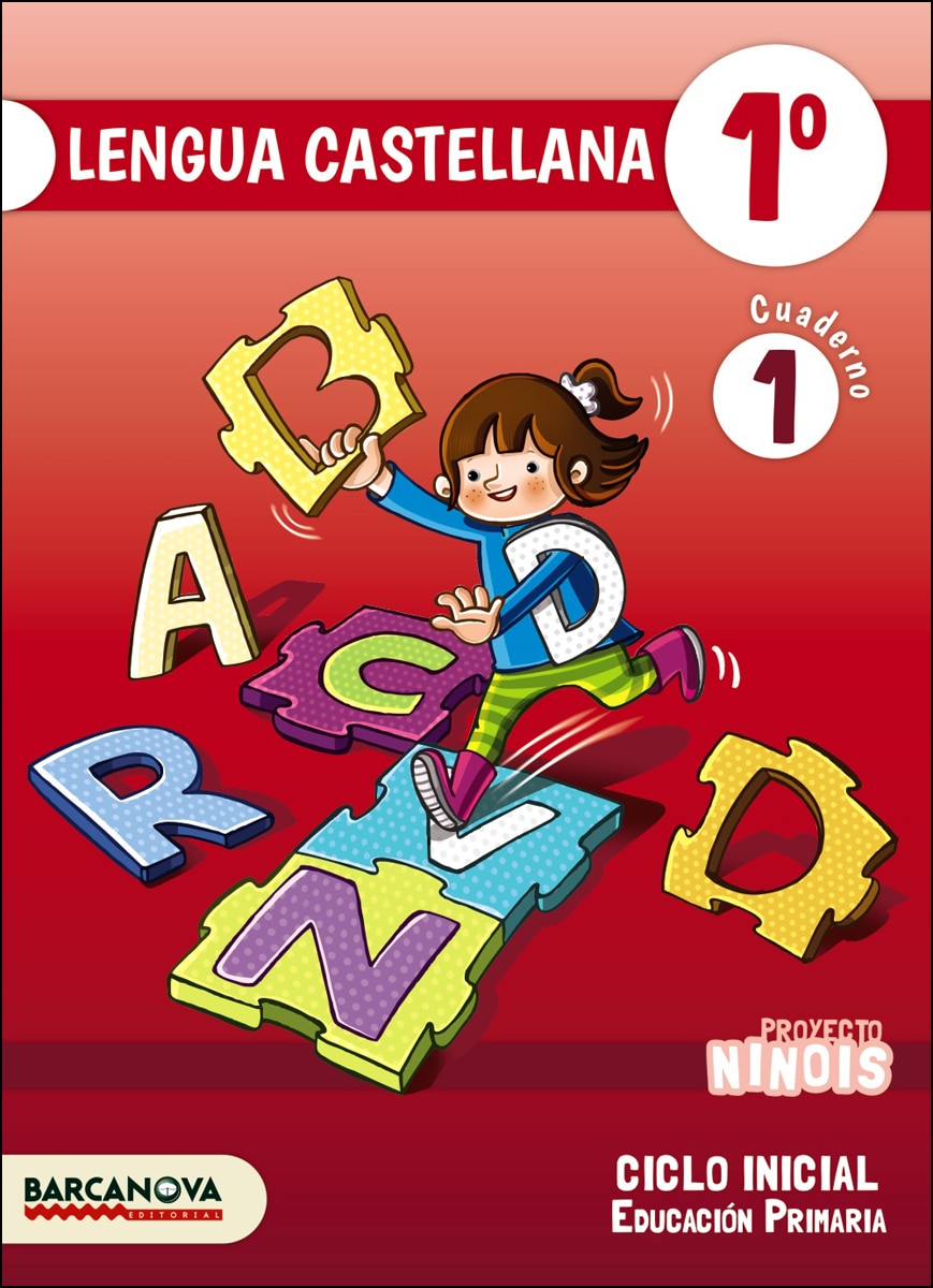 Ninois 1º ci. Lengua castellana. Cuaderno 1