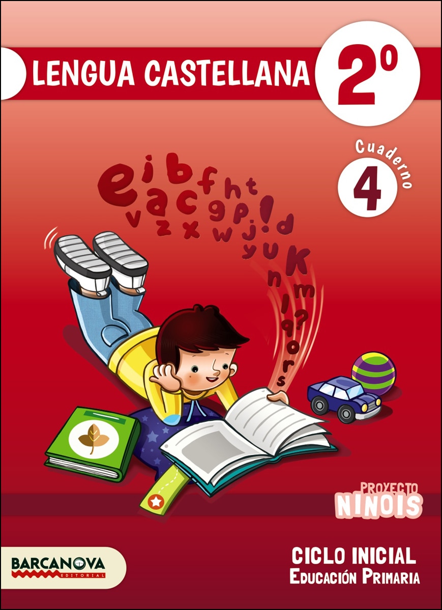 Ninois 2º ci. Lengua castellana. Cuaderno 4
