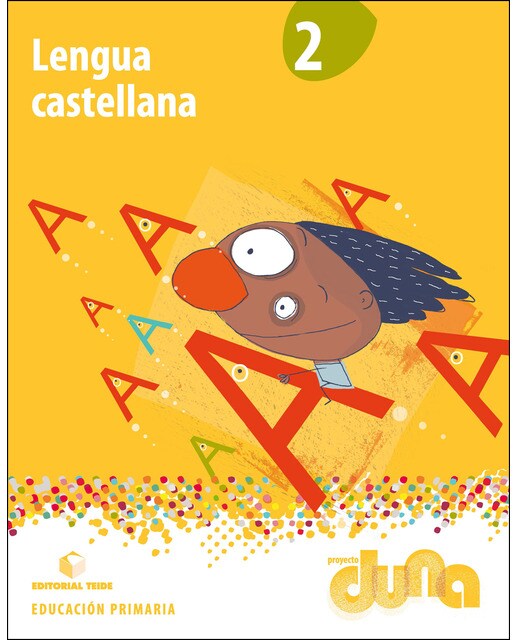 Lengua castellana 2 - Projecte Duna - CAT  (Tapa blanda) 1