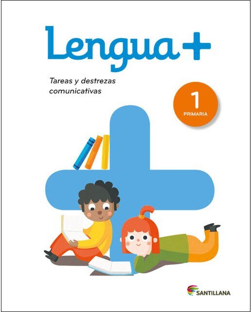 Portada de LENGUA+ TAREAS Y DESTREZAS COMUNICATIVAS 1 PRIMARIA.