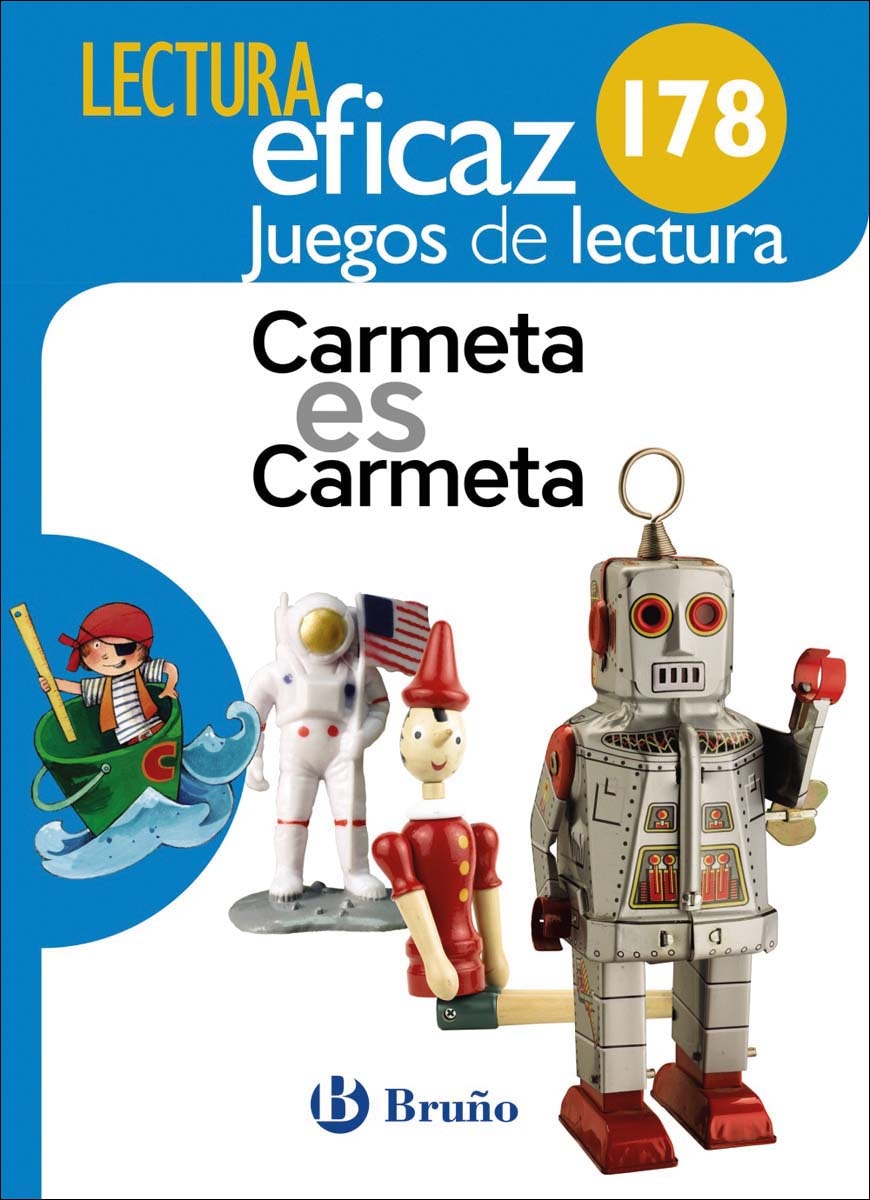 Imagen 0 de Carmeta es Carmeta Juego de Lectura: 178  (Tapa blanda)