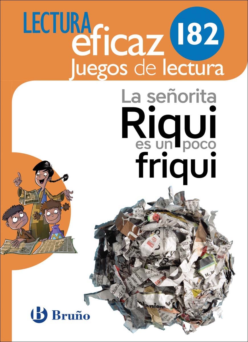 La señorita Riqui es un poco friqui Juego de Lectura: 182  (Tapa blanda) 1