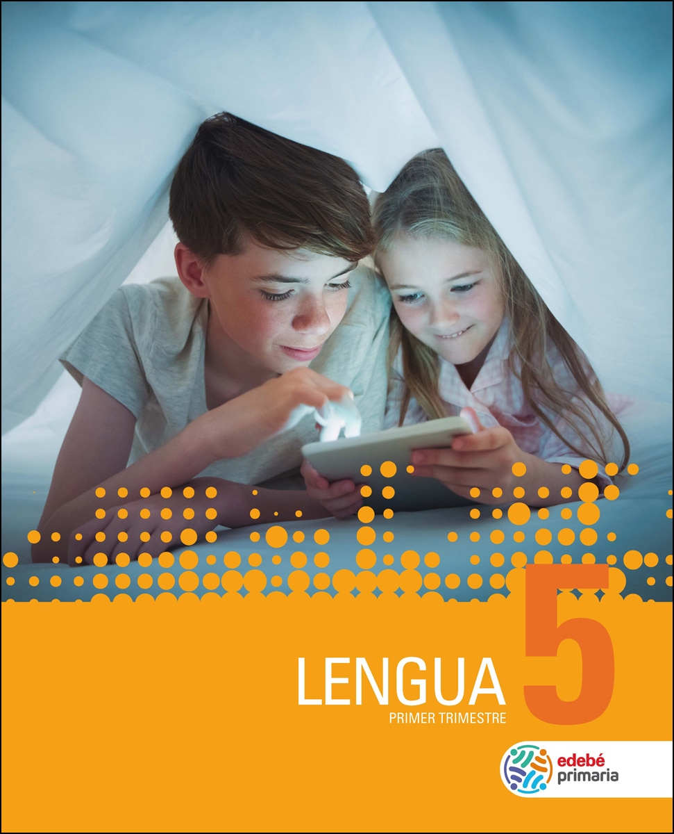Portada de LENGUA 5 (Tapa blanda).