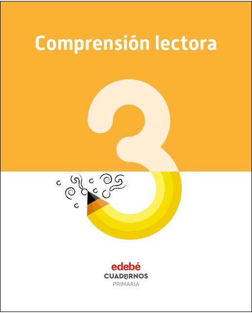 Portada de COMPRENSIÓN LECTORA 3 (Tapa blanda).