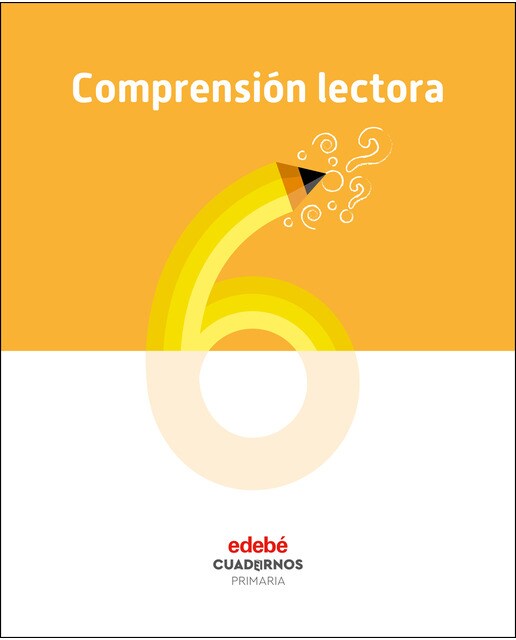 Portada de COMPRENSIÓN LECTORA 6 (Tapa blanda).