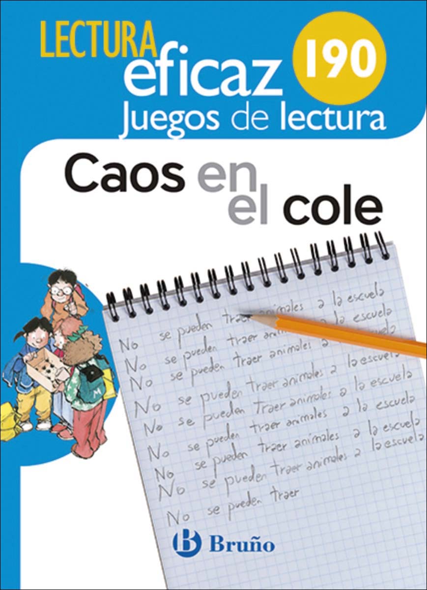 Caos en el cole Juego de Lectura: AJL 190  (Tapa blanda) 1