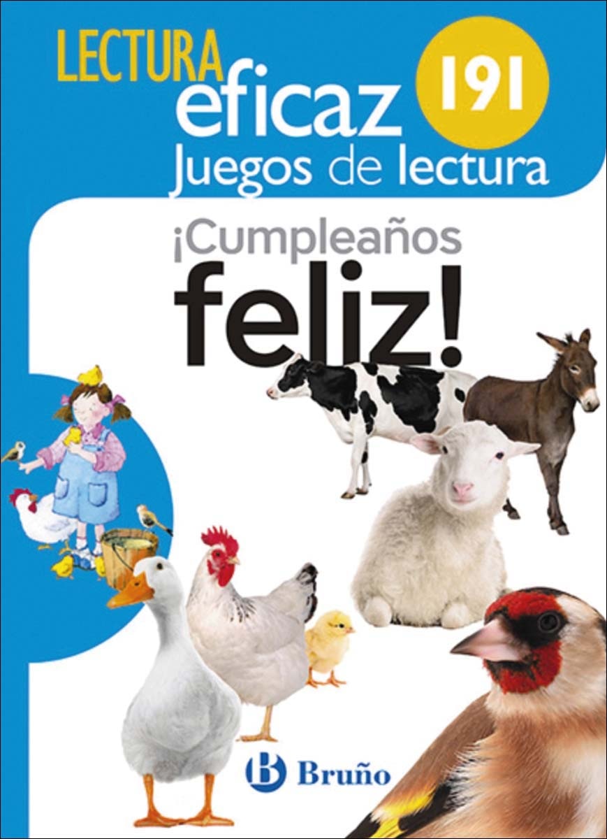 ¡Cumpleaños feliz! Juego de Lectura: AJL 191  (Tapa blanda) 1