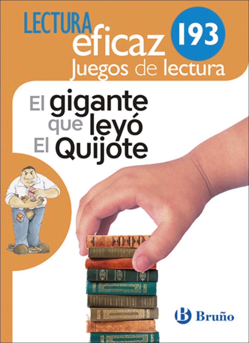 El gigante que leyó El Quijote Juego de Lectura: AJL 193  (Tapa blanda) 1
