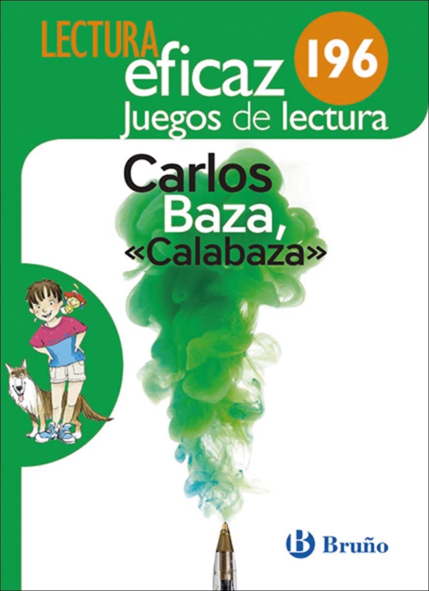 Imagen 0 de Carlos Baza, "Calabaza" Juego de Lectura: AJL 196 (Tapa blanda)