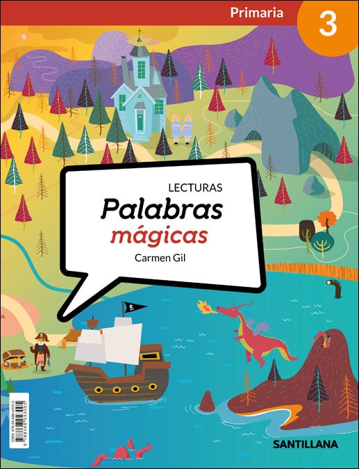 Imagen 1 de LECTURAS PALABRAS MAGICAS 3 PRIMARIA  (Tapa blanda)